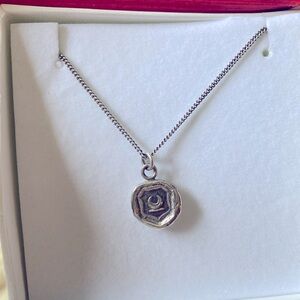 Pyrrha Crescent Moon Necklace
